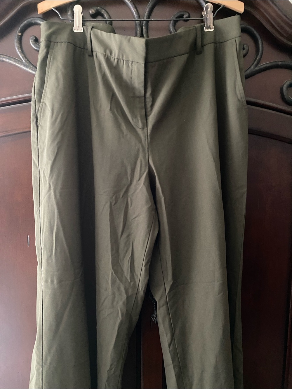 Lafayette 148 New York Olive Green Pants